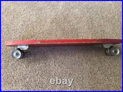 60's Rinky-Dink Surf Board Vintage Steel Wheels Skateboard