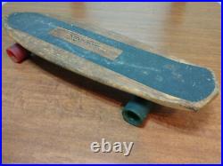 60's Vintage Skateboard Makaha Magnum Wooden Professional Rare 25