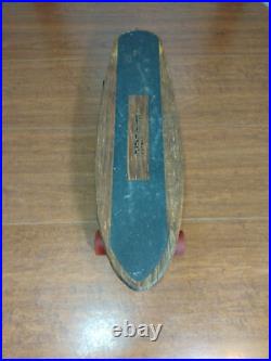 60's Vintage Skateboard Makaha Magnum Wooden Professional Rare 25