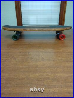 60's Vintage Skateboard Makaha Magnum Wooden Professional Rare 25