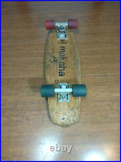 60's Vintage Skateboard Makaha Magnum Wooden Professional Rare 25