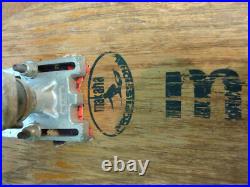 60's Vintage Skateboard Makaha Magnum Wooden Professional Rare 25