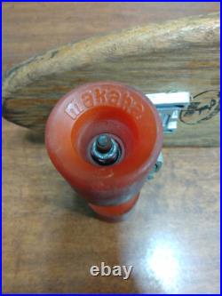 60's Vintage Skateboard Makaha Magnum Wooden Professional Rare 25