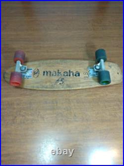 60's Vintage Skateboard Makaha Magnum Wooden Professional Rare 25