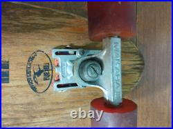 60's Vintage Skateboard Makaha Magnum Wooden Professional Rare 25