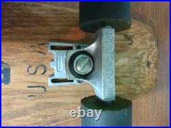 60's Vintage Skateboard Makaha Magnum Wooden Professional Rare 25