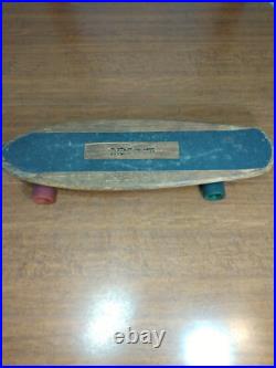 60's Vintage Skateboard Makaha Magnum Wooden Professional Rare 25