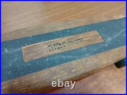 60's Vintage Skateboard Makaha Magnum Wooden Professional Rare 25