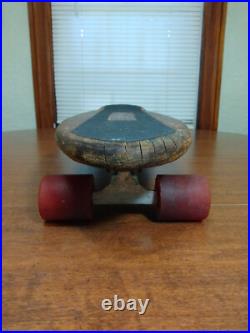 60's Vintage Skateboard Makaha Magnum Wooden Professional Rare 25