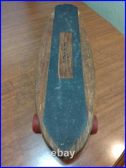 60's Vintage Skateboard Makaha Magnum Wooden Professional Rare 25