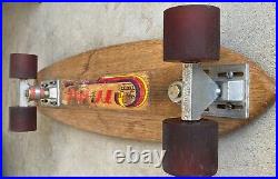 70's California Free Former Ty Page Skateboard