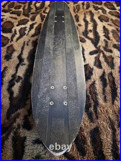 70's Vintage Skateboard Black Banzai Aluminum 2 Cadillac & 2 RSI Stoker Wheels 70's Vintage Skateboard Black Banzai Aluminum 2 Cadillac & 2 RSI Stoker Wheels