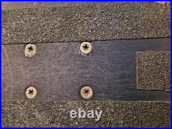 70's Vintage Skateboard Black Banzai Aluminum 2 Cadillac & 2 RSI Stoker Wheels