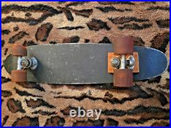 70's Vintage Skateboard Black Banzai Aluminum 2 Cadillac & 2 RSI Stoker Wheels 70's Vintage Skateboard Black Banzai Aluminum 2 Cadillac & 2 RSI Stoker Wheels