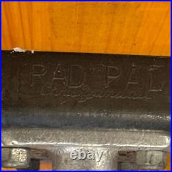 70s G&S Fibreflex double cutaway Slalom Skateboard 70mm Yellow Star Trac