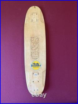 70s G&S Stacy Peralta Warp Tail Skateboard Deck Old School Vintage Rare Restored