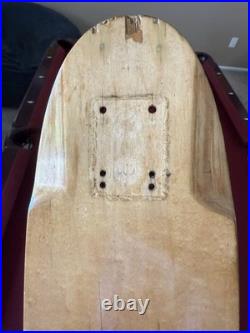 70s G&S Stacy Peralta Warp Tail Skateboard Deck Old School Vintage Rare Restored