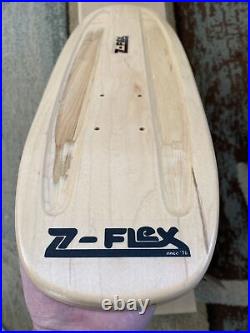 70s Skateboard Deck 29X 8 NOS Deck & Z-flex Decal Zephyr? Homage
