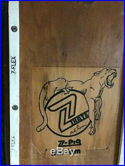 70s Z-Skate Marty Grimes Lite Lam Skateboard Deck Zephyr Dogtown Alva Jay Adams