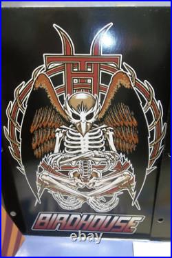 7 Vintage Skateboard file folders-Birdhouse, Element, Blind, Santa Cruz, World, Zero