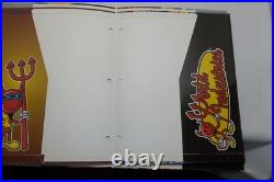 7 Vintage Skateboard file folders-Birdhouse, Element, Blind, Santa Cruz, World, Zero