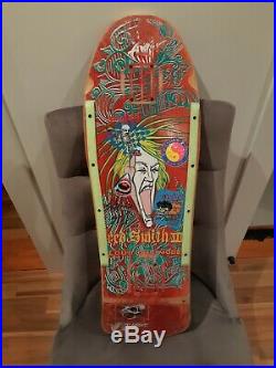 80's Original Alva Fred Smith Skateboard Deck