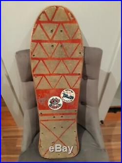 80's Original Alva Fred Smith Skateboard Deck