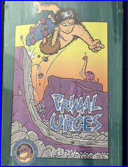 80's TOWN and COUNTRY Thrilla Gorilla Krew PRIMAL URGES Skateboard Deck Re-issue