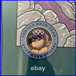80's TOWN and COUNTRY Thrilla Gorilla Krew PRIMAL URGES Skateboard Deck Re-issue