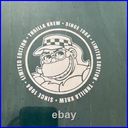 80's TOWN and COUNTRY Thrilla Gorilla Krew PRIMAL URGES Skateboard Deck Re-issue
