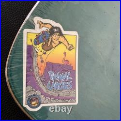 80's TOWN and COUNTRY Thrilla Gorilla Krew PRIMAL URGES Skateboard Deck Re-issue