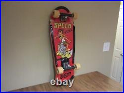 80's Vintage Skateboard. Variflex Speed FREAK XP Series. Original