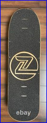 80's Vintage Z-Flex Pig P. O. P. (Pacific Ocean Pier) Skateboard. Sims Dogtown