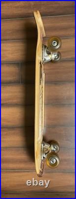 80's Vintage Z-Flex Pig P. O. P. (Pacific Ocean Pier) Skateboard. Sims Dogtown