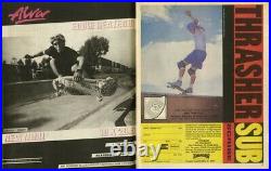 80s Eddie Reategui Vintage Skateboard Rare Alva, Venture, Toxic 95A, Cell Block