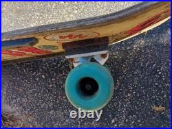 80s Santa Cruz Skateboard
