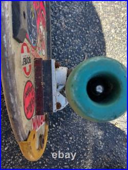 80s Santa Cruz Skateboard