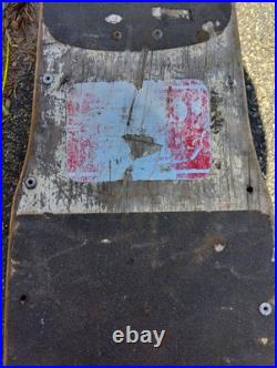 80s Santa Cruz Skateboard