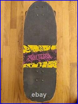 80s Valterra Skateboard'Back To The Future' all original