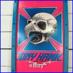 80s Vintage Powell Peralta Tony Hawk Original Chicken Skull Skateboard