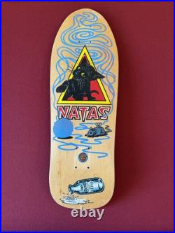 80s Vintage SMA Natas Kitten Skateboard Deck Santa Monica Airlines Santa Cruz 80s Vintage SMA Natas Kitten Skateboard Deck Santa Monica Airlines Santa Cruz