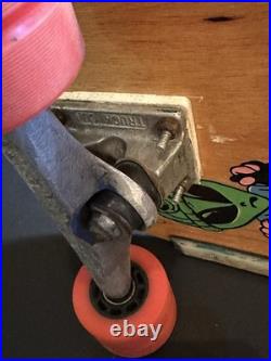 80s vintage skateboard Sports Kids Alien/Dragon In Great Shape. Bearings Are A+ 80s vintage skateboard Sports Kids Alien/Dragon In Great Shape. Bearings Are A+