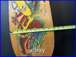 80s vintage skateboard Sports Kids Alien/Dragon In Great Shape. Bearings Are A+ 80s vintage skateboard Sports Kids Alien/Dragon In Great Shape. Bearings Are A+