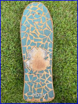 87 SIMS Kevin Staab Pirate Skateboard WithTracker Trucks & OJ Freez Street Wheels