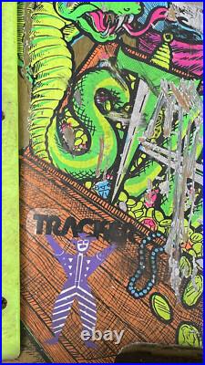 87 SIMS Kevin Staab Pirate Skateboard WithTracker Trucks & OJ Freez Street Wheels