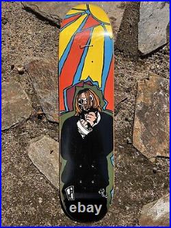 90's vintage Birdhouse Projects Ocean Howell Kurt Cobain skateboard Nirvana NOS