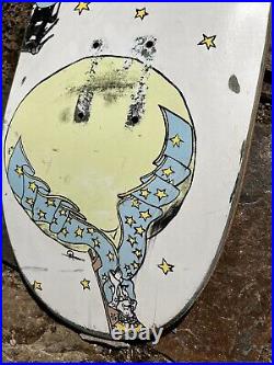 90's vintage Invisible Laban Phiedias Little Prince skateboard Deck Rare