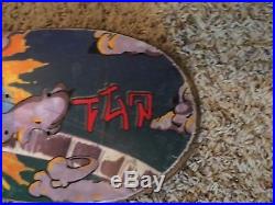 90s Vintage Slick Skateboard Deck