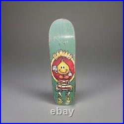 ACOA Cert signed Tony Hawk 90s Vtg WORLD INDUSTRIES skateboard Grn deck FLAMEBOY