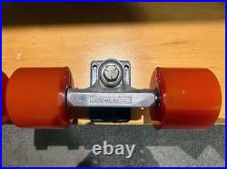 ACS 580 Skateboard Trucks with NOS OJ Super Juice Wheels